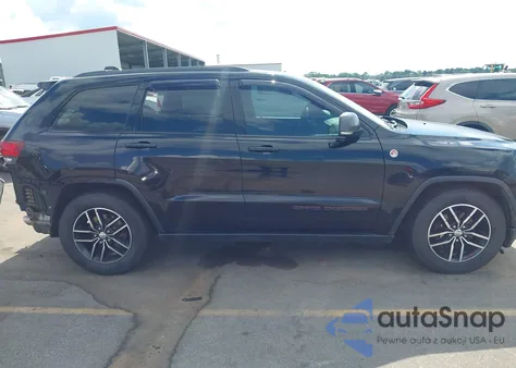 2018 Jeep Grand Cherokee Trailhawk 4X4 из США, поврежденный, VIN 1C4RJFLG4JC319529
